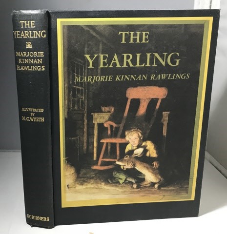 Image for The Yearling Scribner's Classic Illustrated Edition