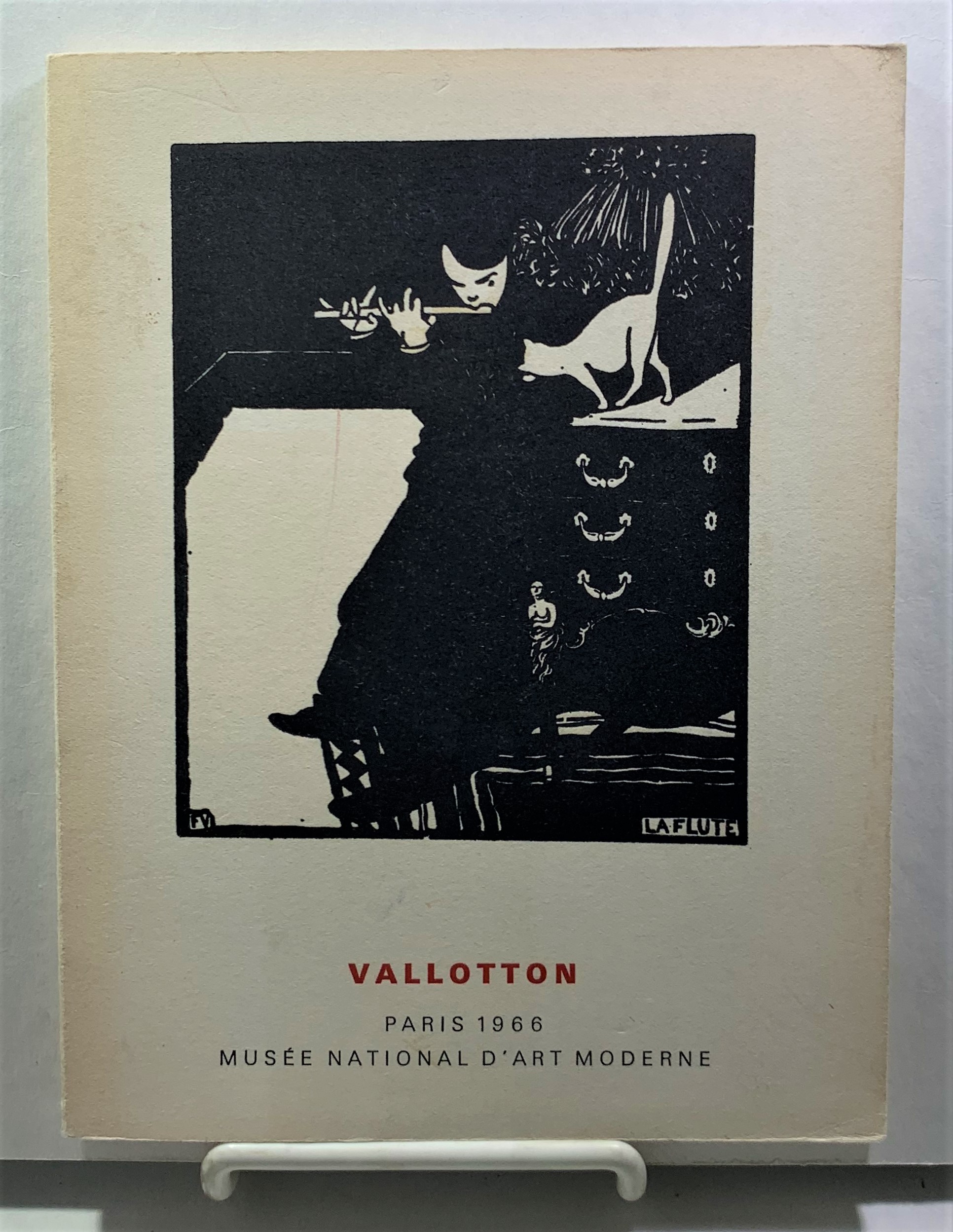 Image for Vallotton Musee National D'Art Moderne Paris 15 Octobre - 20 Novembre 1966