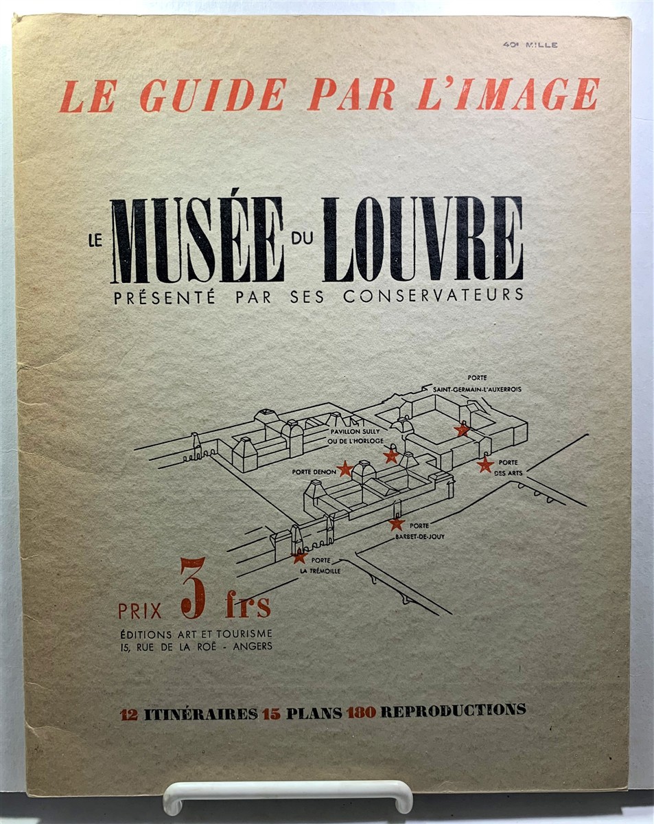 Image for Le Guide par L'Image: Le Musee du Louvre Presente par ses Conservateurs