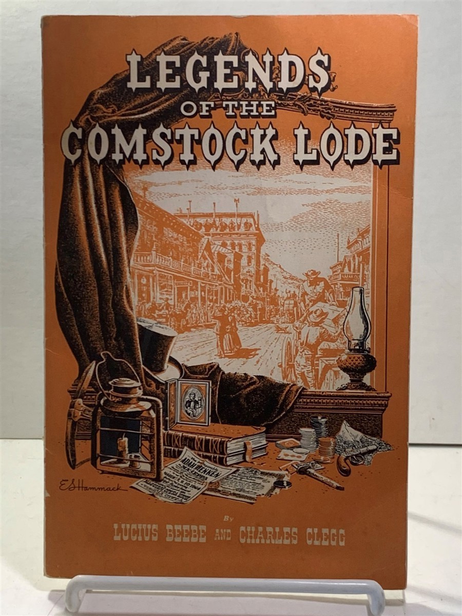 Image for Legends Of The Comstock Lode