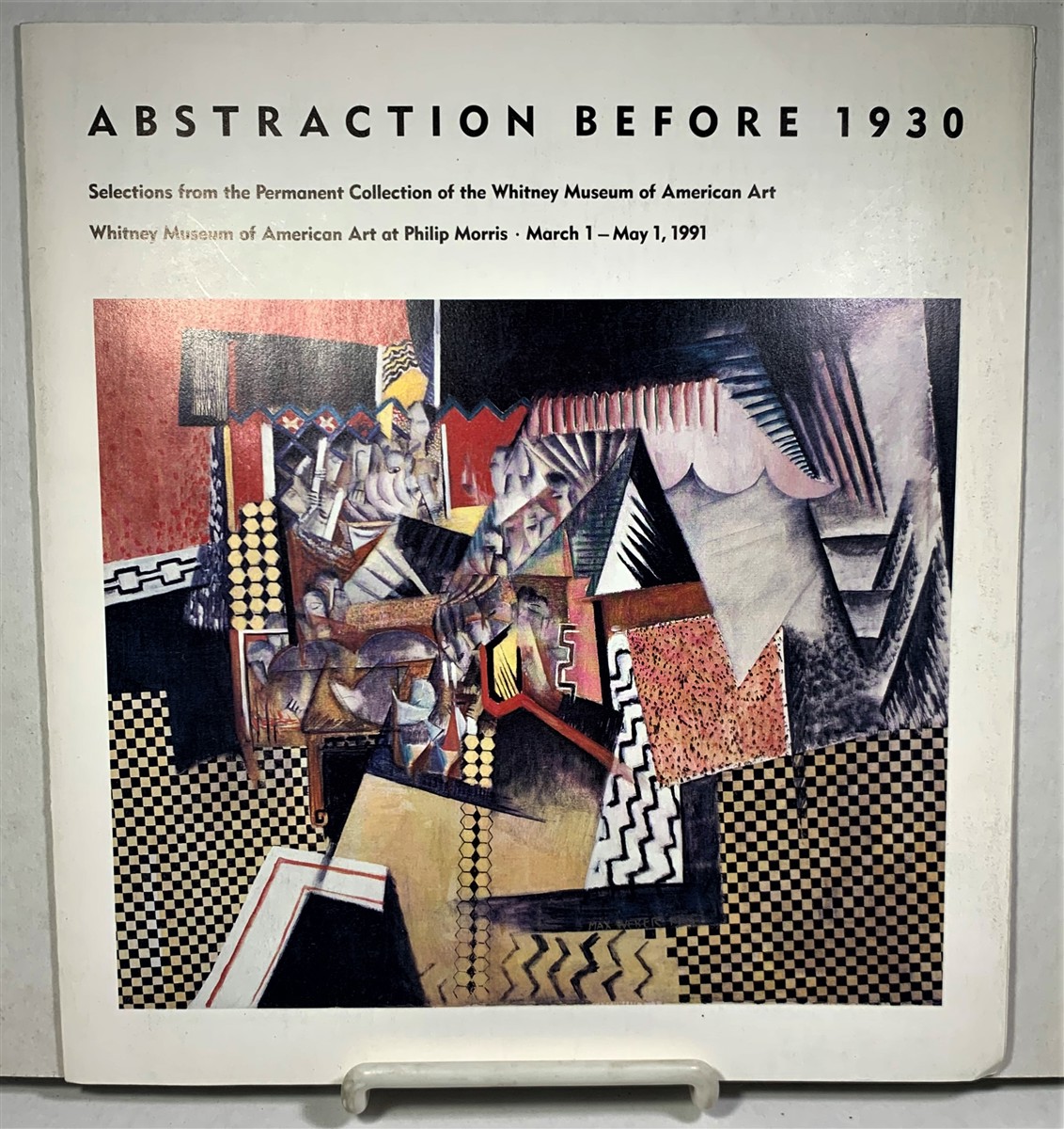 Image for Abstraction Before 1930 Selections from the Permanent Collection of the Whitney Museum