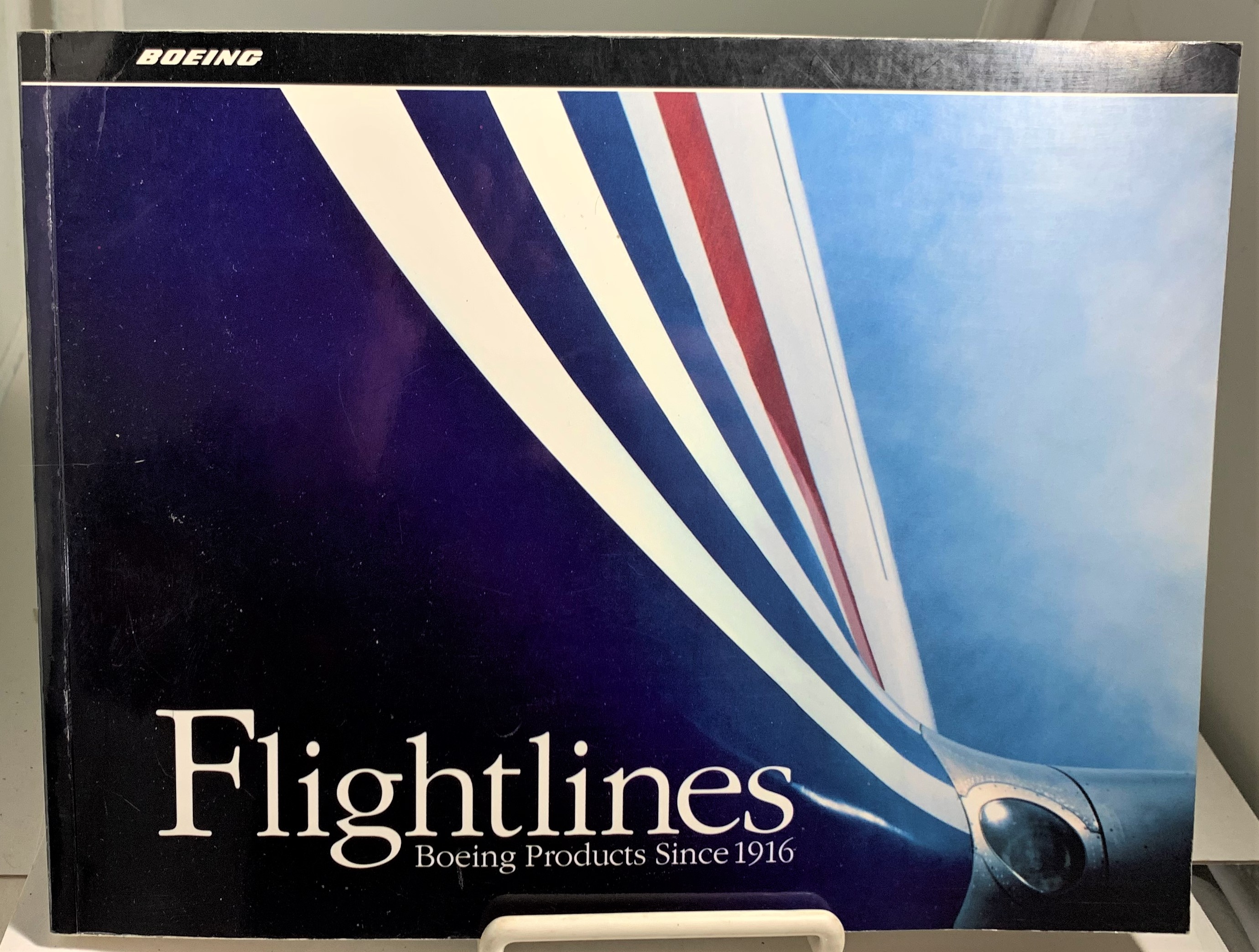 Image for Flightlines Boeing Products Since 1916