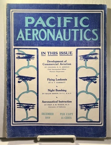 PACIFIC AERONAUTICS - Pacific Aeronautics December 1919