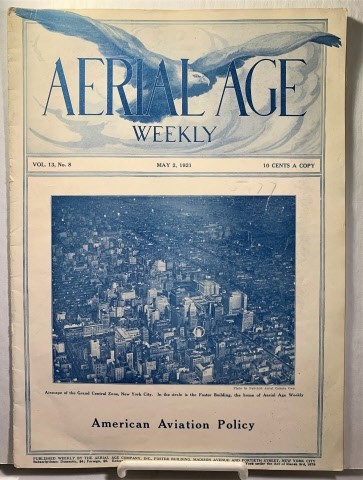 Image for Aerial Age Weekly May 2, 1921
