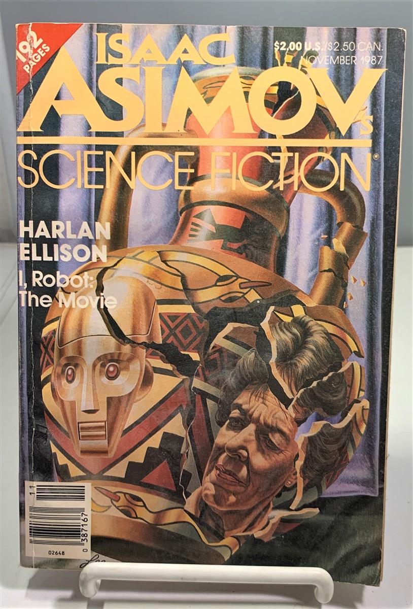 ISAAC ASIMOV'S SCIENCE FICTION MAGAZINE - I, Robot: The Movie By Harlan Ellison (Isaac Asimov's Science Fiction Magazine) November 1987