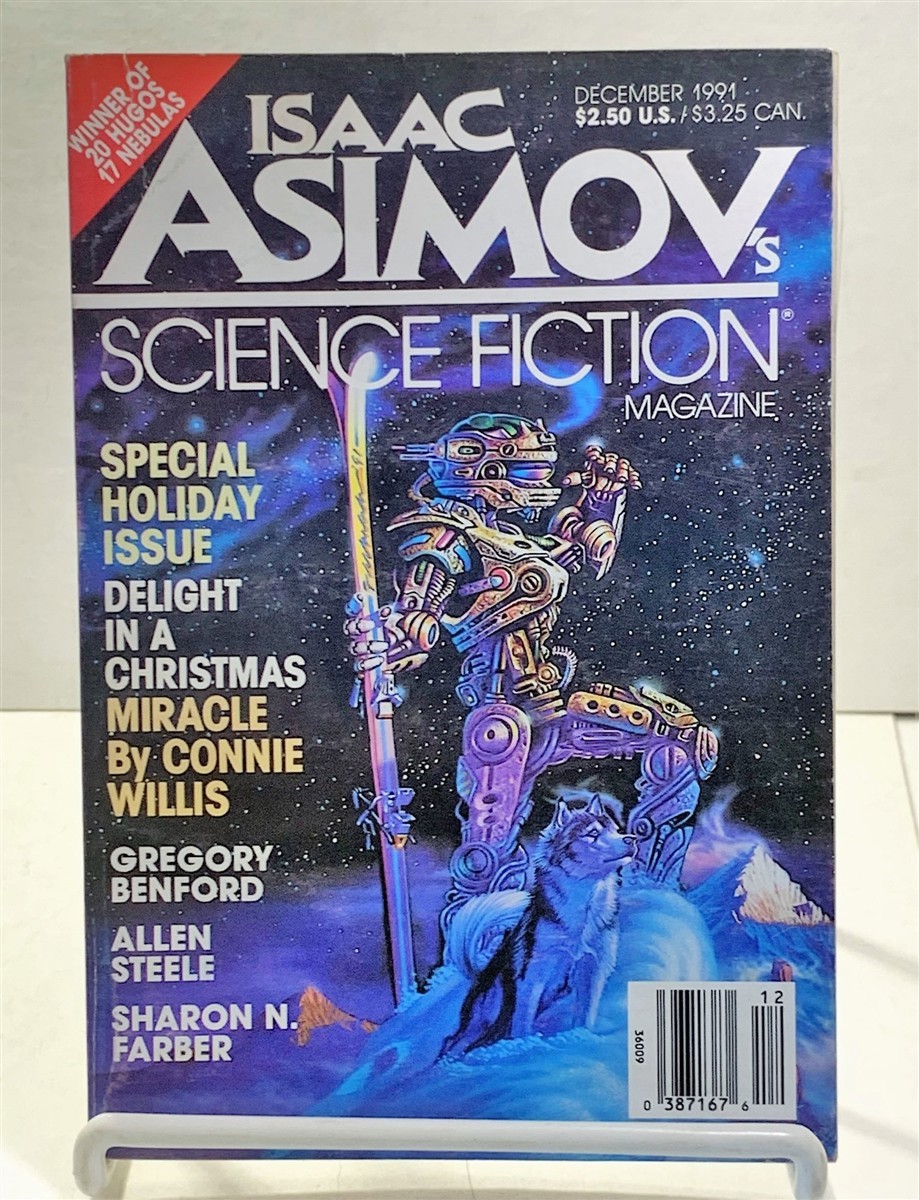 ISAAC ASIMOV'S SCIENCE FICTION MAGAZINE - Isaac Asimov's Science Fiction Magazine: Special Holiday Issue December 1991