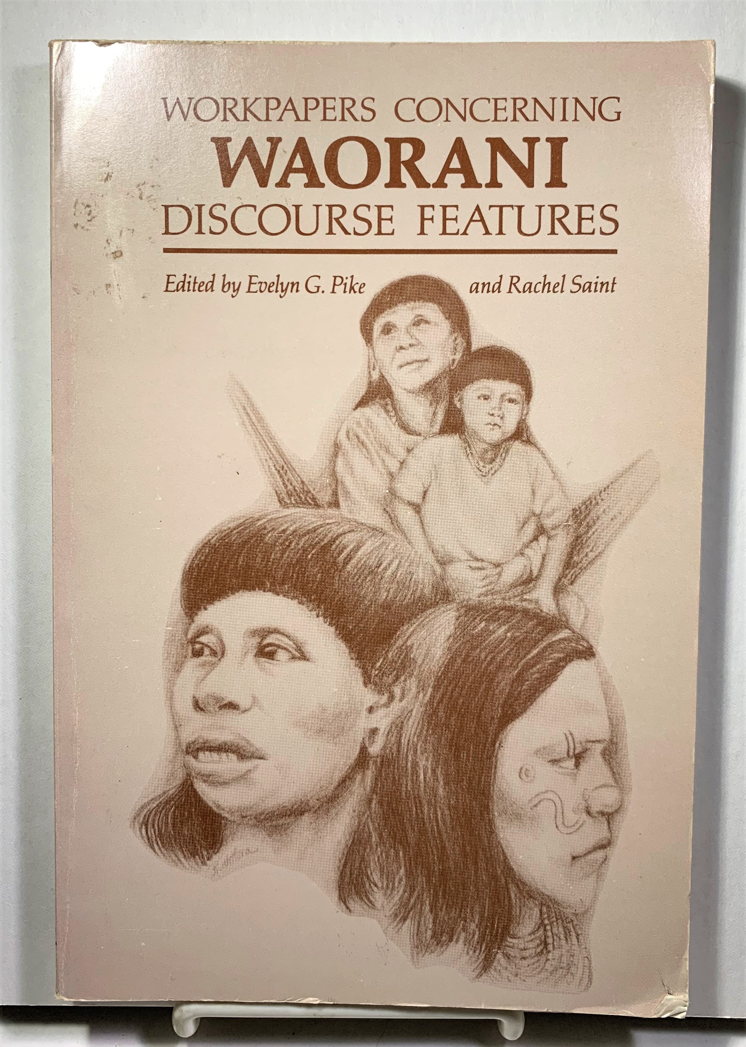 Image for Workpapers Concerning Waorani Discourse Features (English and South American Indian Edition)