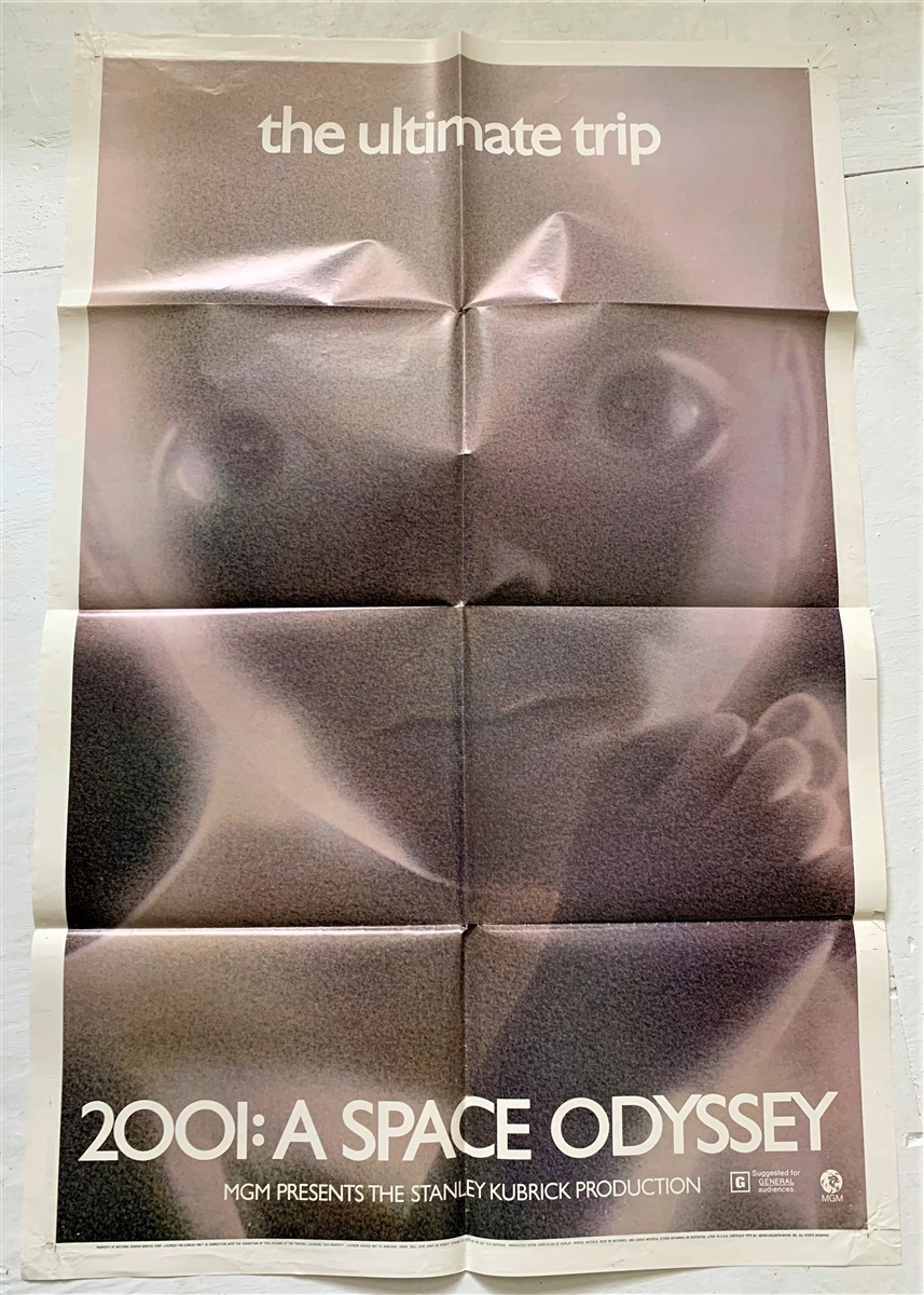 [EPHEMERA], [MOVIES], [SCIENCE FICTION], [POSTERS] - 2001: A Space Odyssey