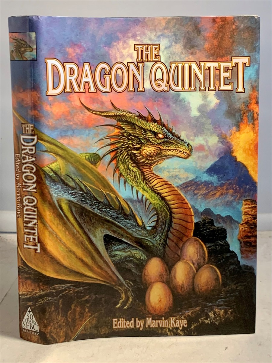 KAYE, MARVIN (EDITOR) - Dragon Quintet - Book Club Edition