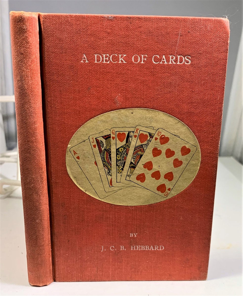 HEBBARD, J. C. B. (JUDGE JACK HEBBARD) - A Deck of Cards and a Joker