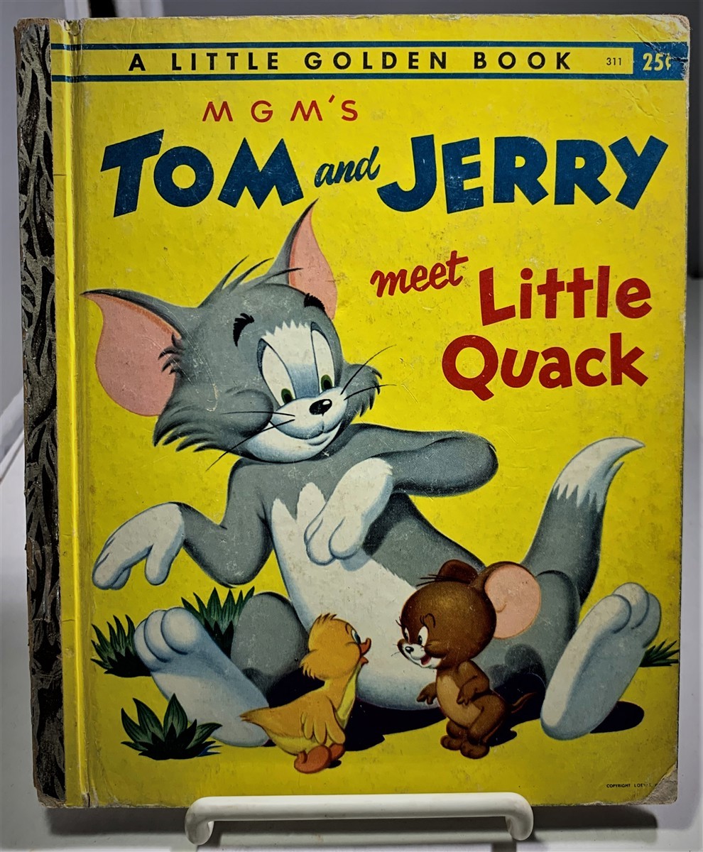 MGM CARTOONS - Mgm's Tom and Jerry Meet Little Quack