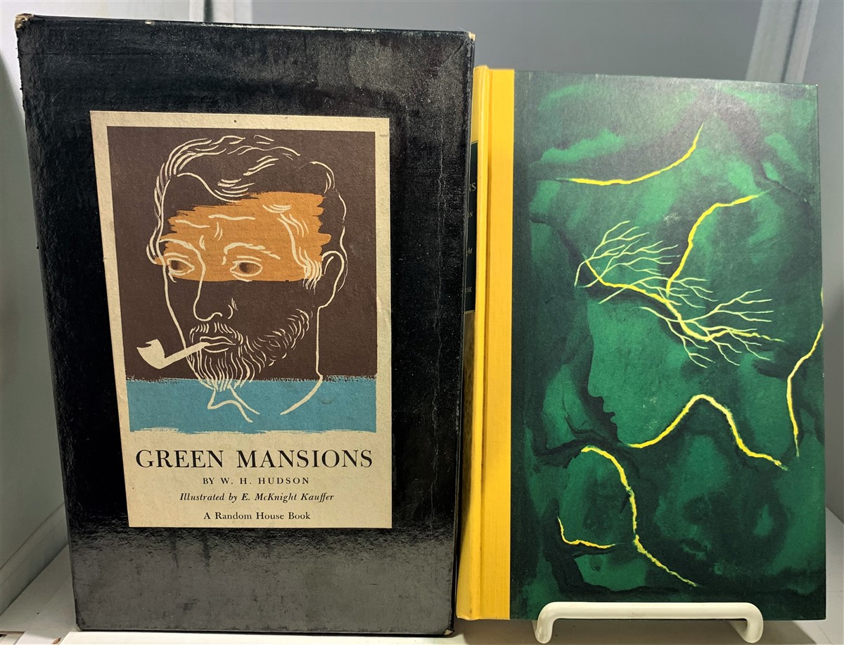 HUDSON, W. H. (WITH A FOREWORD BY JOHN GALSWORTHY) - Green Mansions a Romance of the Tropical Forest
