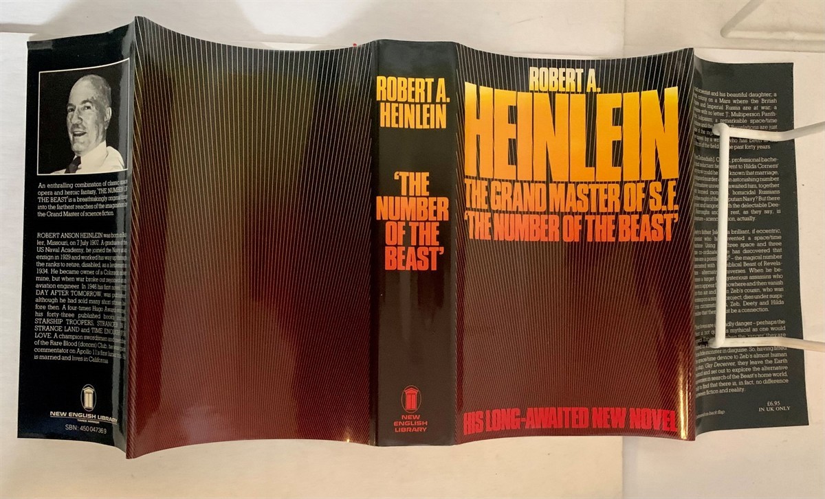 HEINLEIN, ROBERT A. - The Number of the Beast