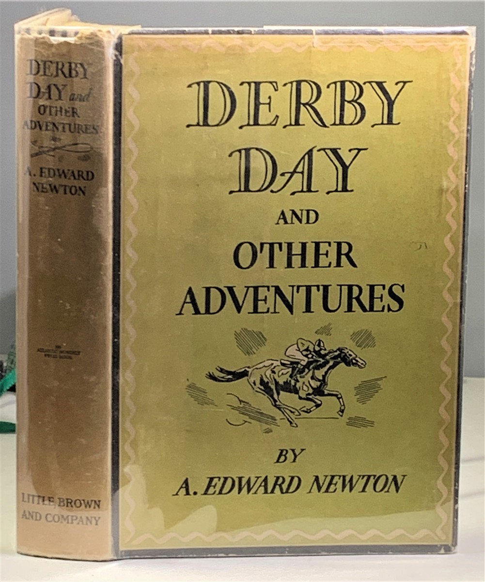 NEWTON, A. EDWARD - Derby Day and Other Adventures