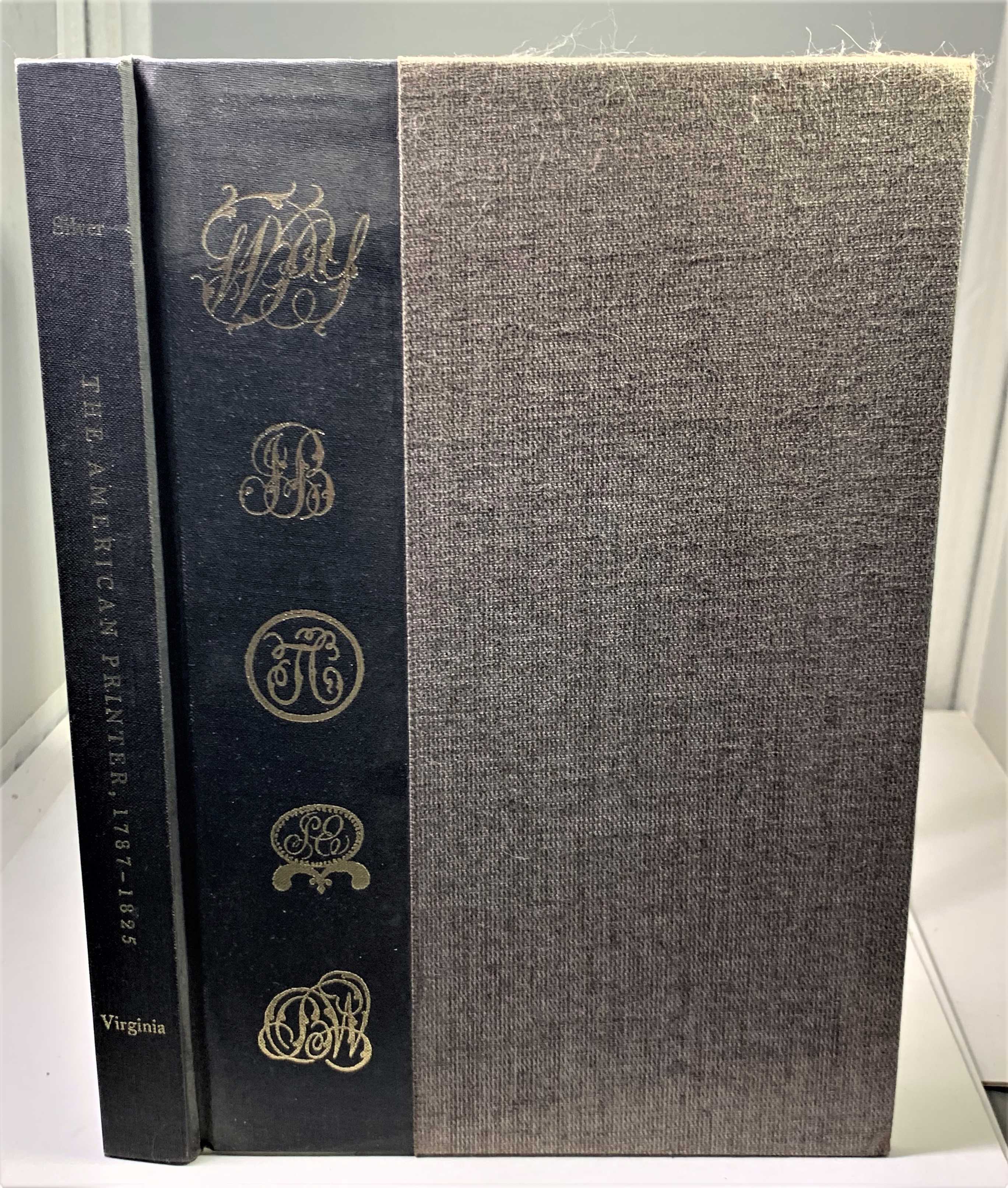 SILVER, ROLLO G. - The American Printer 1787-1825