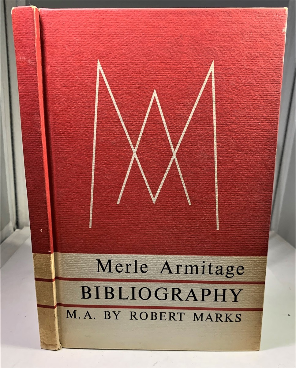 Image for Merle Armitage Bibliography