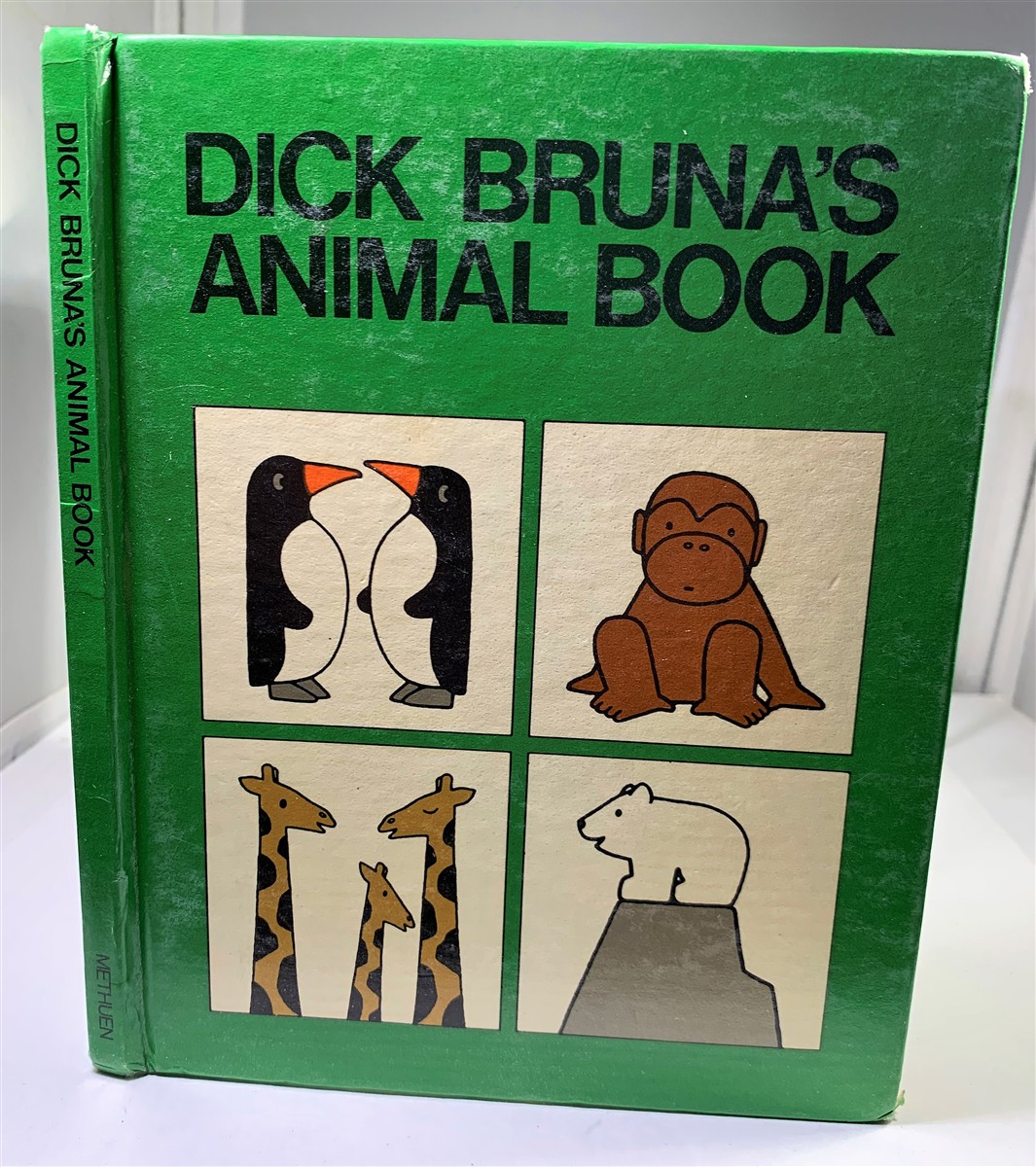 BRUNA, DICK - Dick Brunas Animal Book