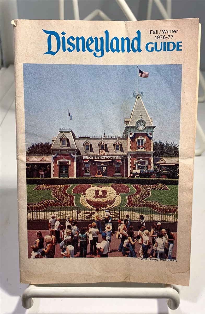 Image for Disneyland Guide Fall/winter 1976/77