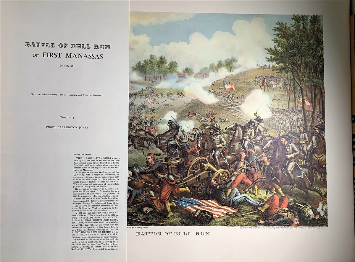 VARIOUS AUTHORS (KURZ & ALLISON) - Battles of the CIVIL War - a Pictorial Presentation 1861 - 1865