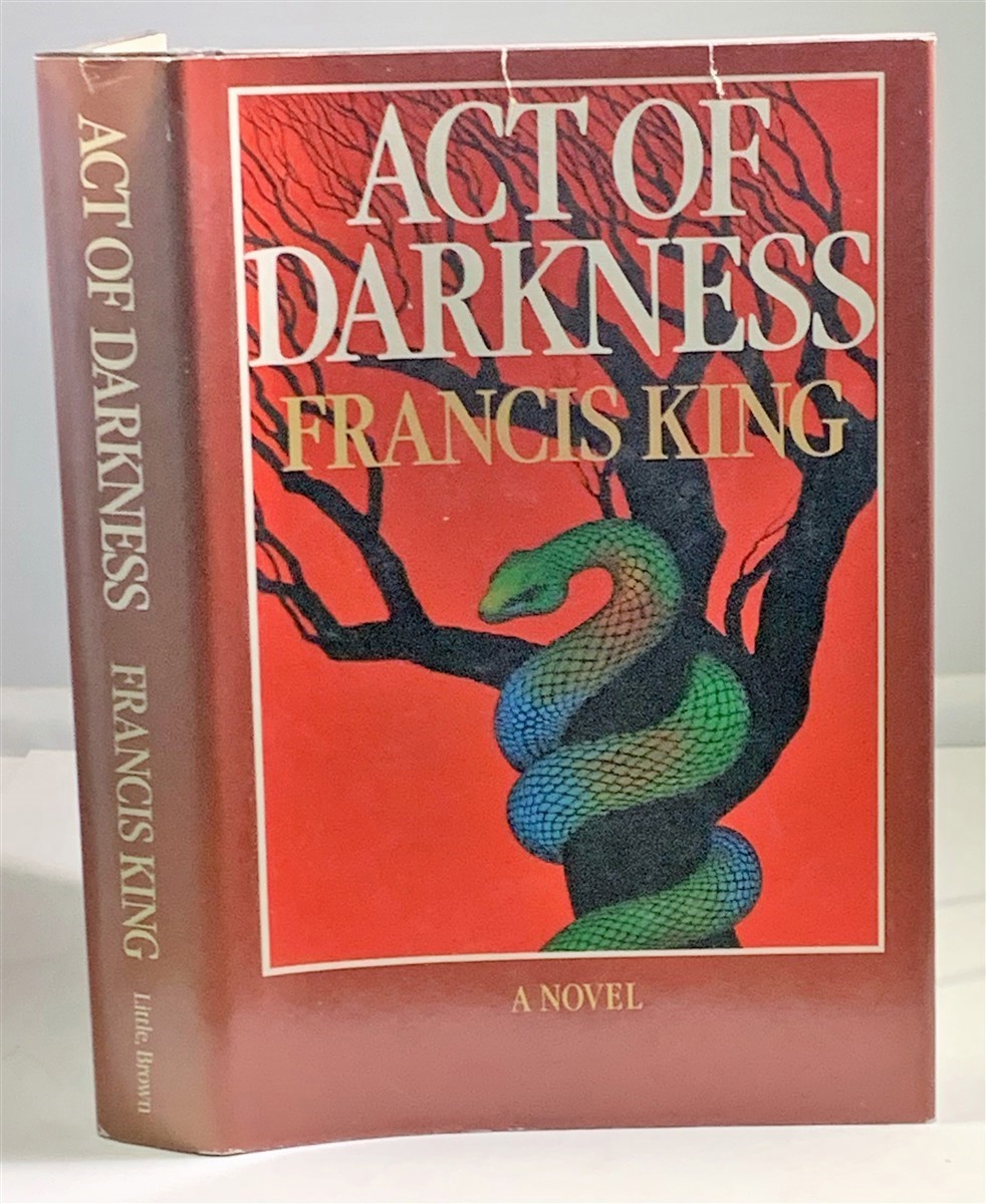 KING, FRANCIS (FRANCIS HENRY) - Act of Darkness