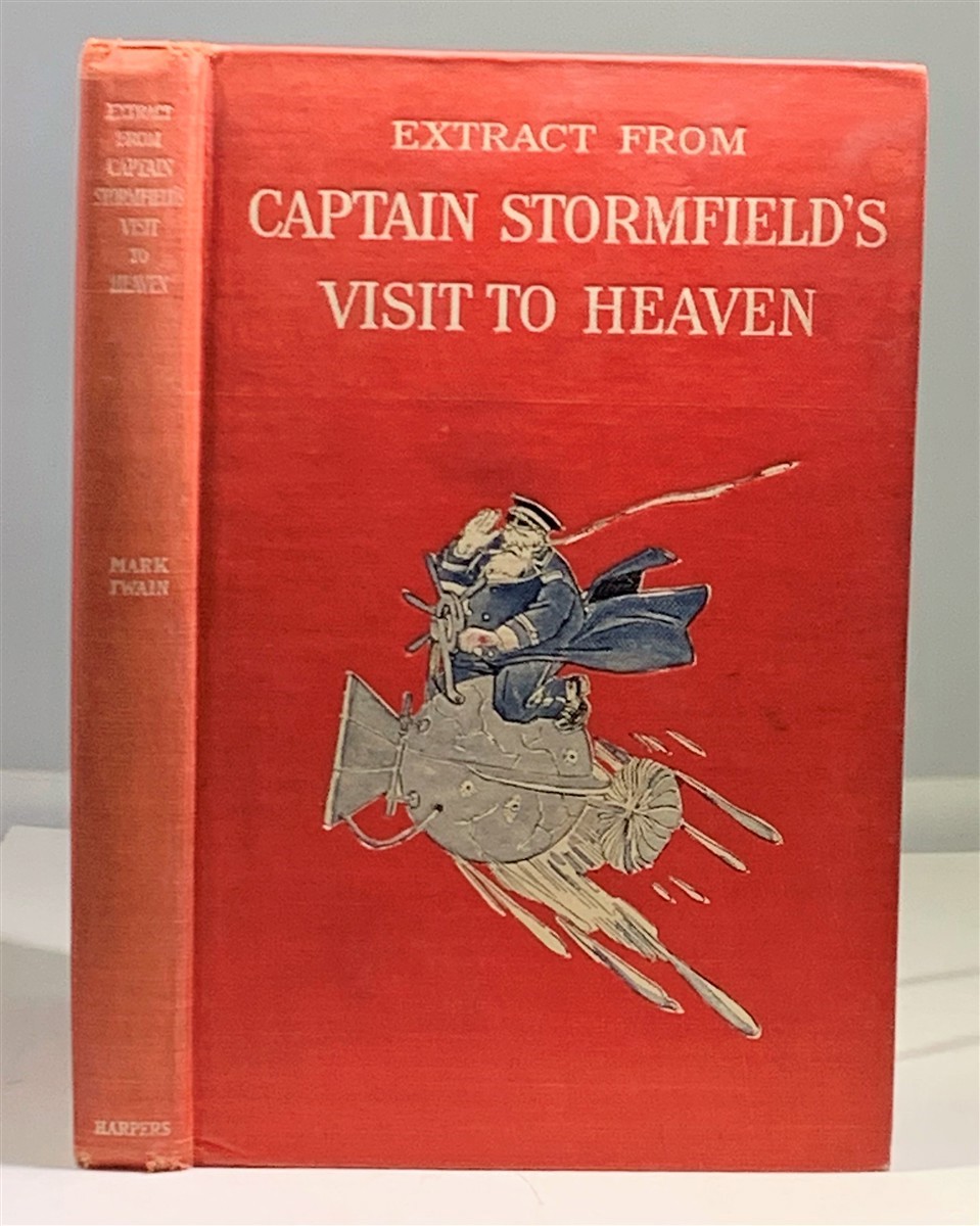Extract From Captain Stormfield's Visit To Heaven