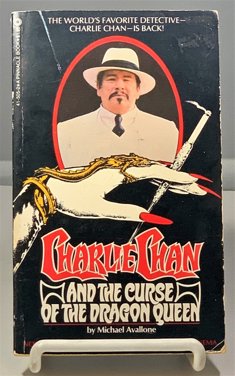 Image for Charlie Chan and the Curse of the Dragon Queen Movie Tie-In