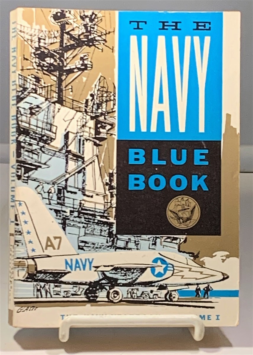 Image for The Navy Blue Book The Navy Yearbook, Vol. I