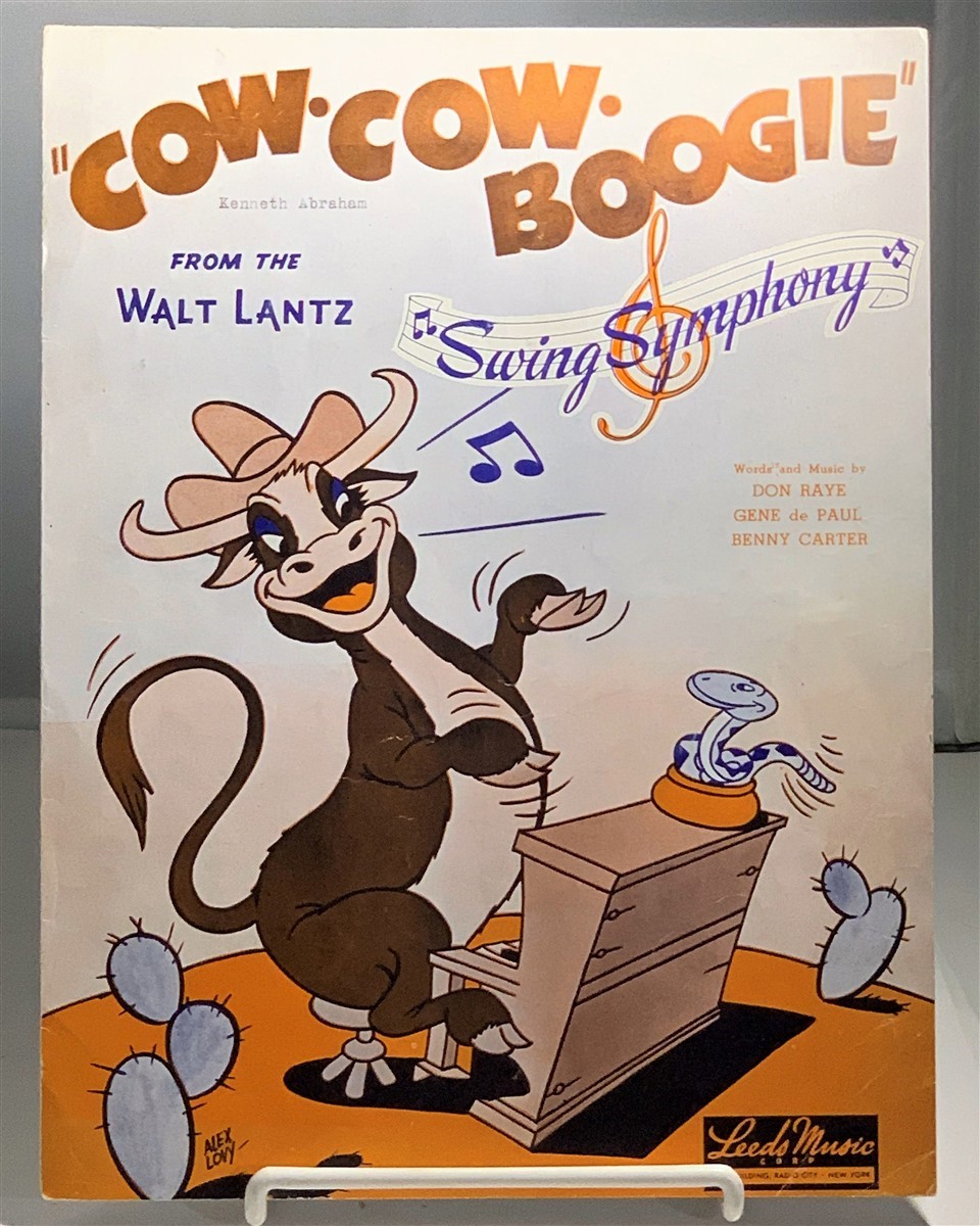 RAYE, DON, GENE DE PAUL, AND BENNY CARTER - Cow Cow Boogie from the Walt Lantz 