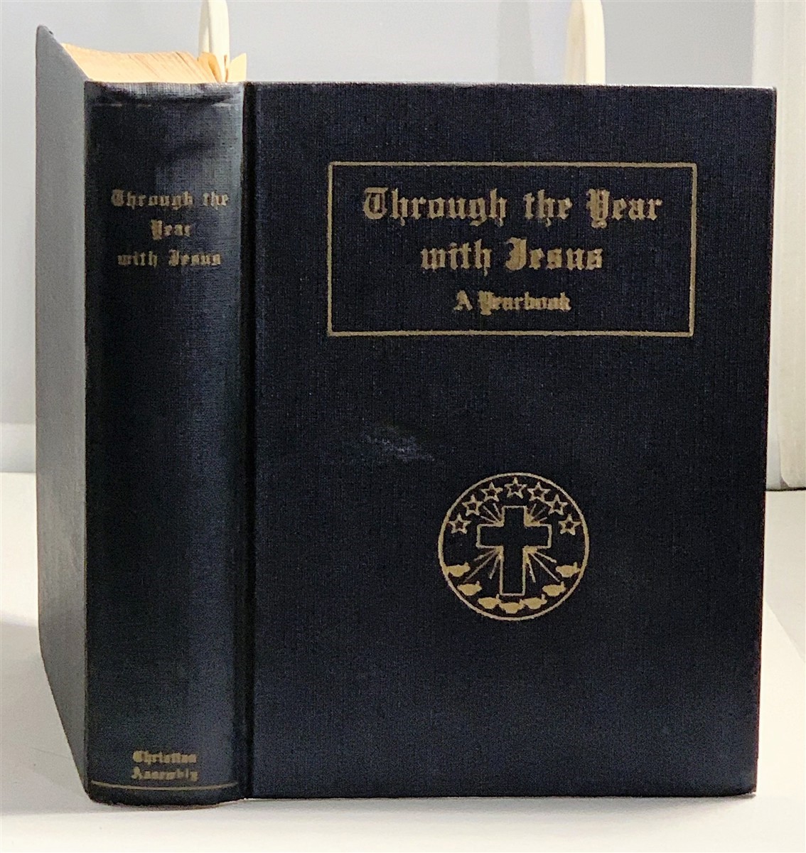 FARWELL, WILLIAM - Through the Year with Jesus a Yearbook