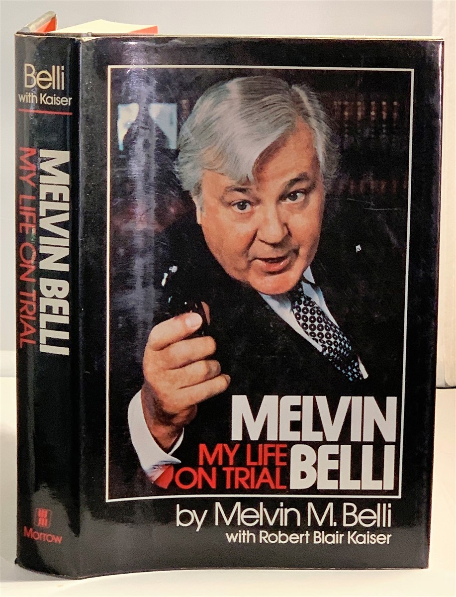Image for Melvin Belli My Life on Trial : an Autobiography