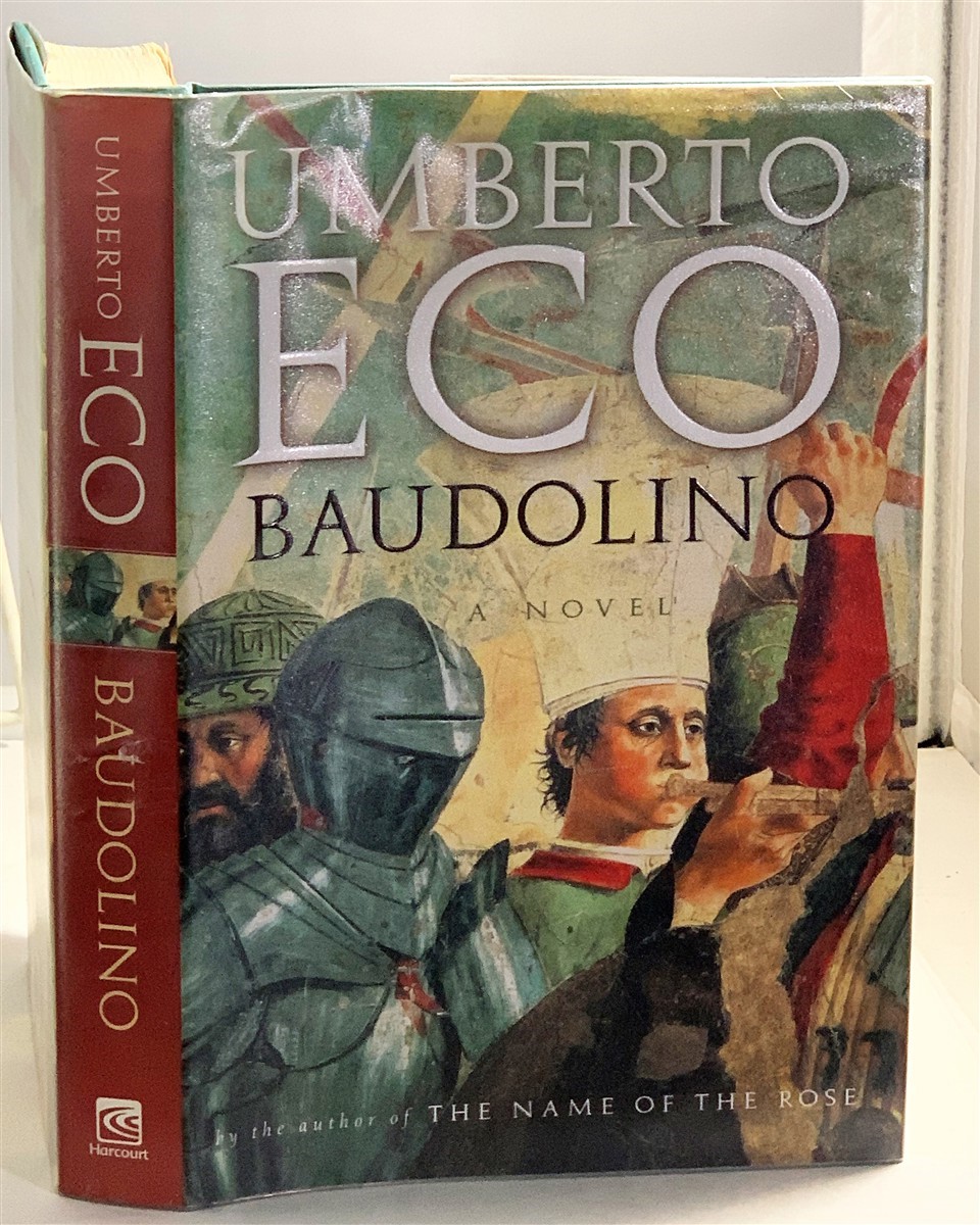 ECO, UMBERTO (TRANSLATED BY WILLIAM WEAVER) - Baudolino