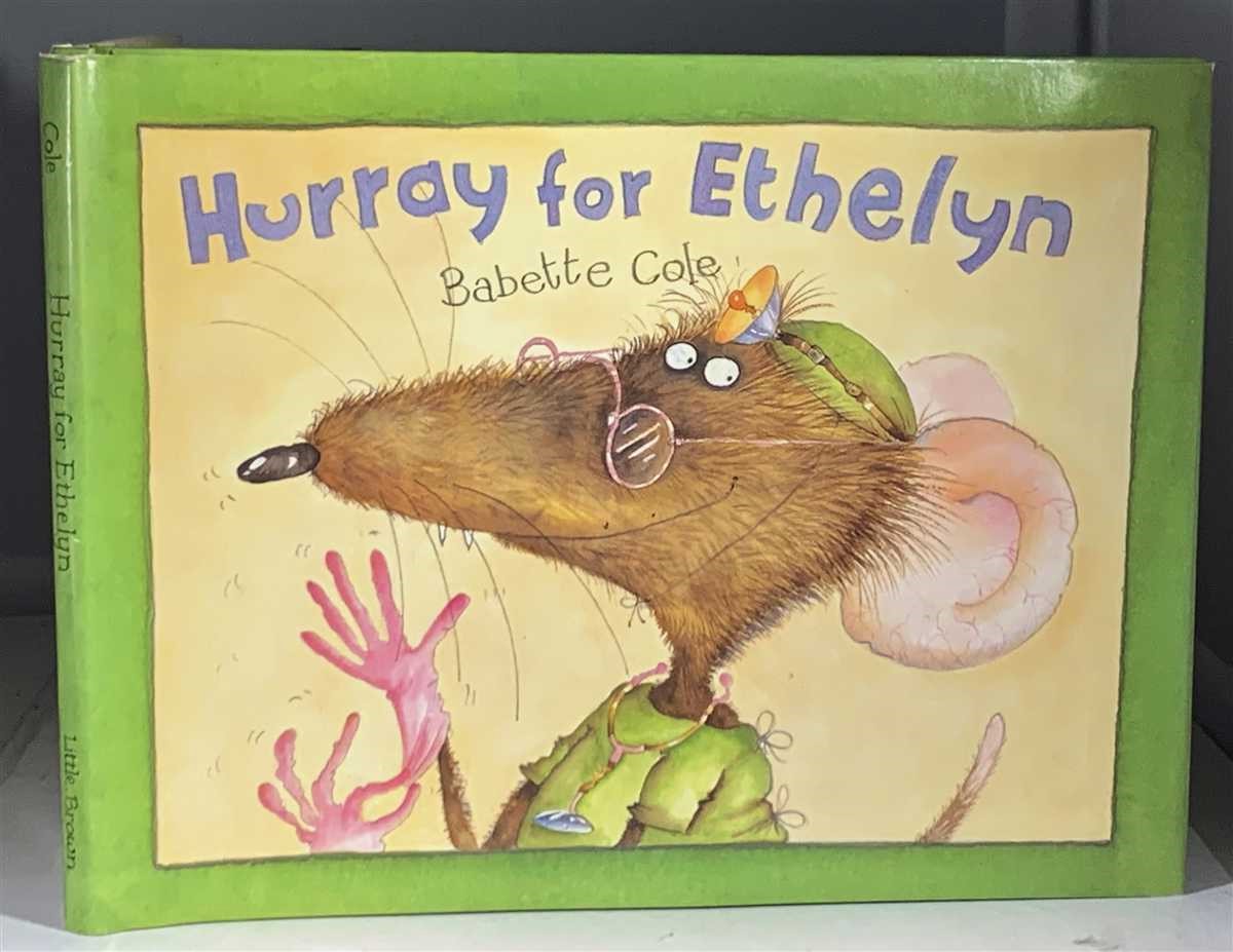 COLE, BABETTE - Hurray for Ethelyn