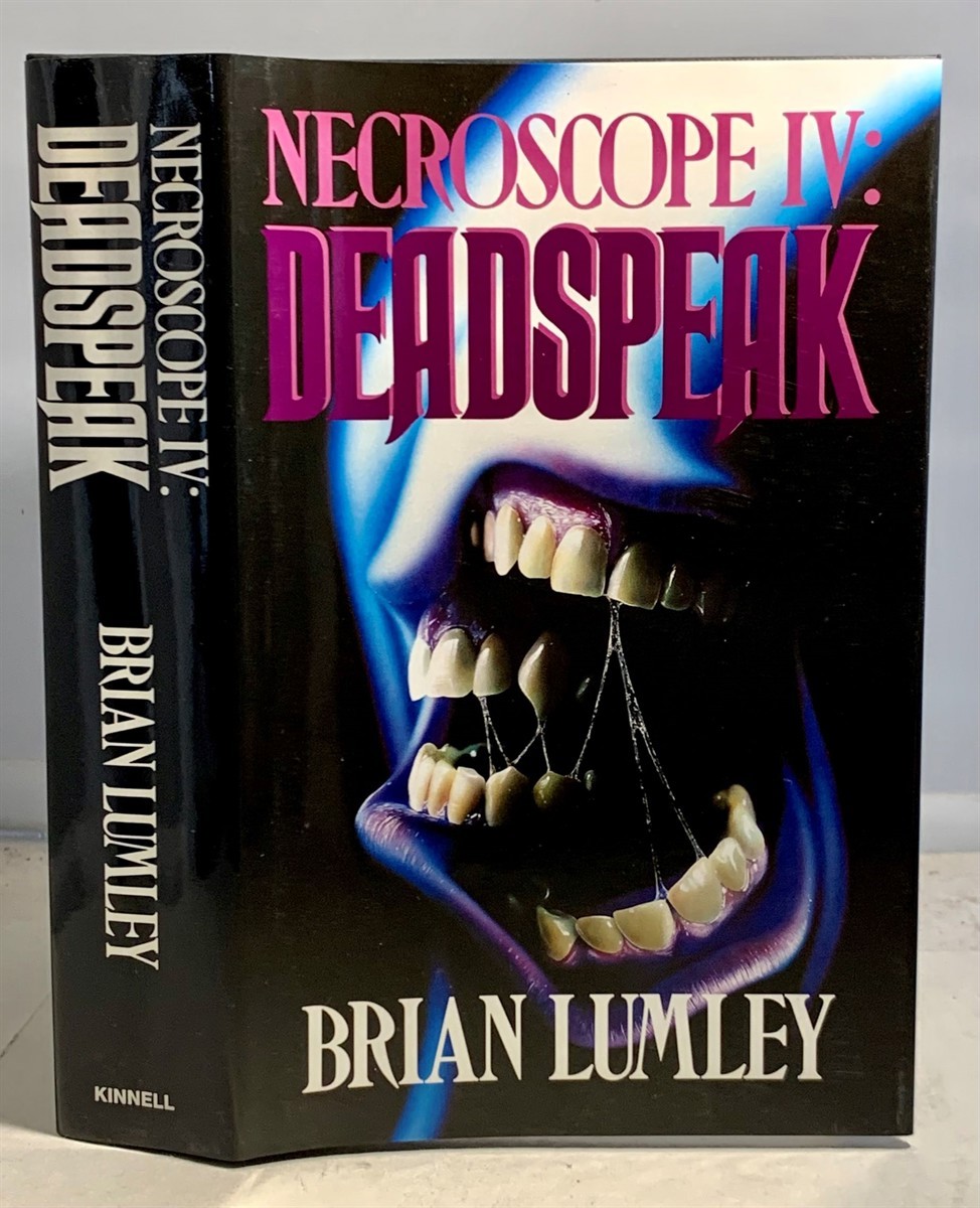 LUMLEY, BRIAN - Necroscope IV: Deadspeak