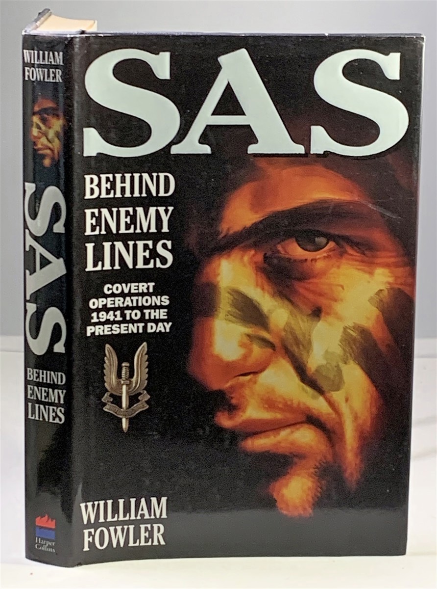 Image for S.A.S. Behind Enemy Lines Covert Operations 1941 to the Present