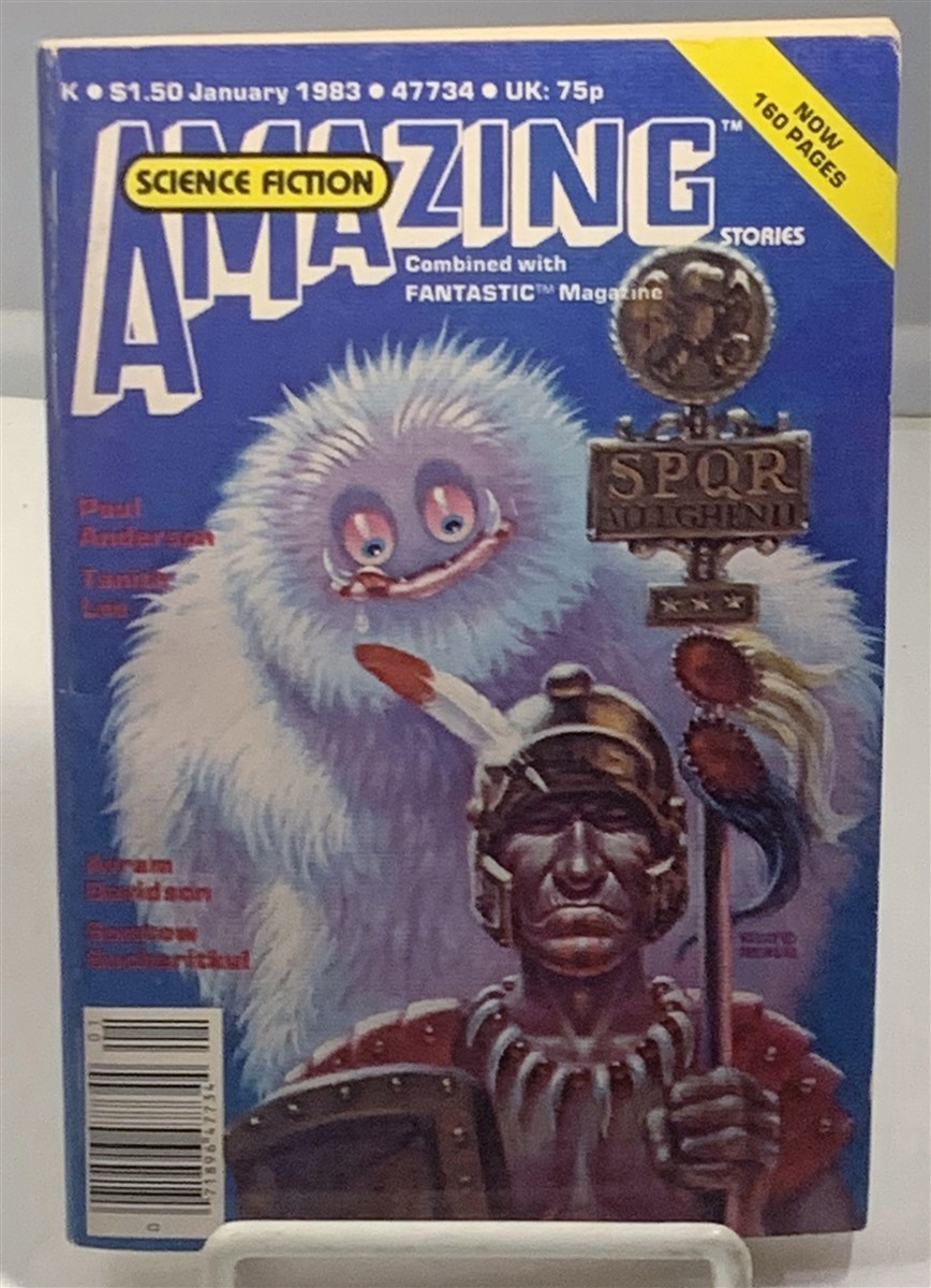 AMAZING SCIENCE FICTION - 