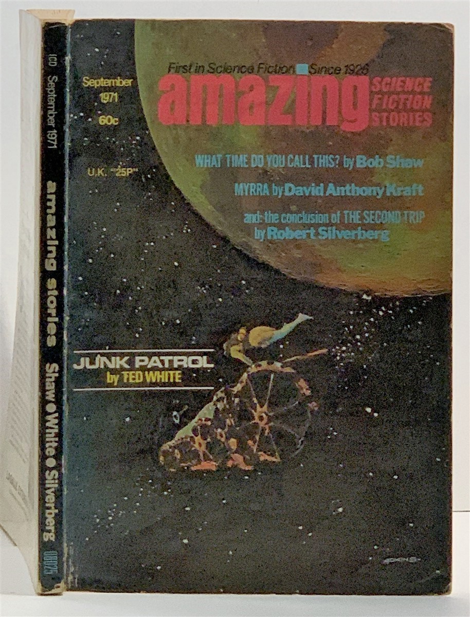 WHITE, TED (EDITOR) - Amazing Science Fiction Stories September 1971