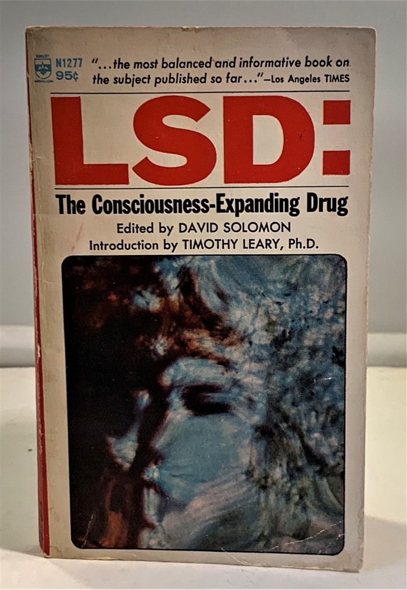 Image for Lsd: The Consciousness-expanding Drug