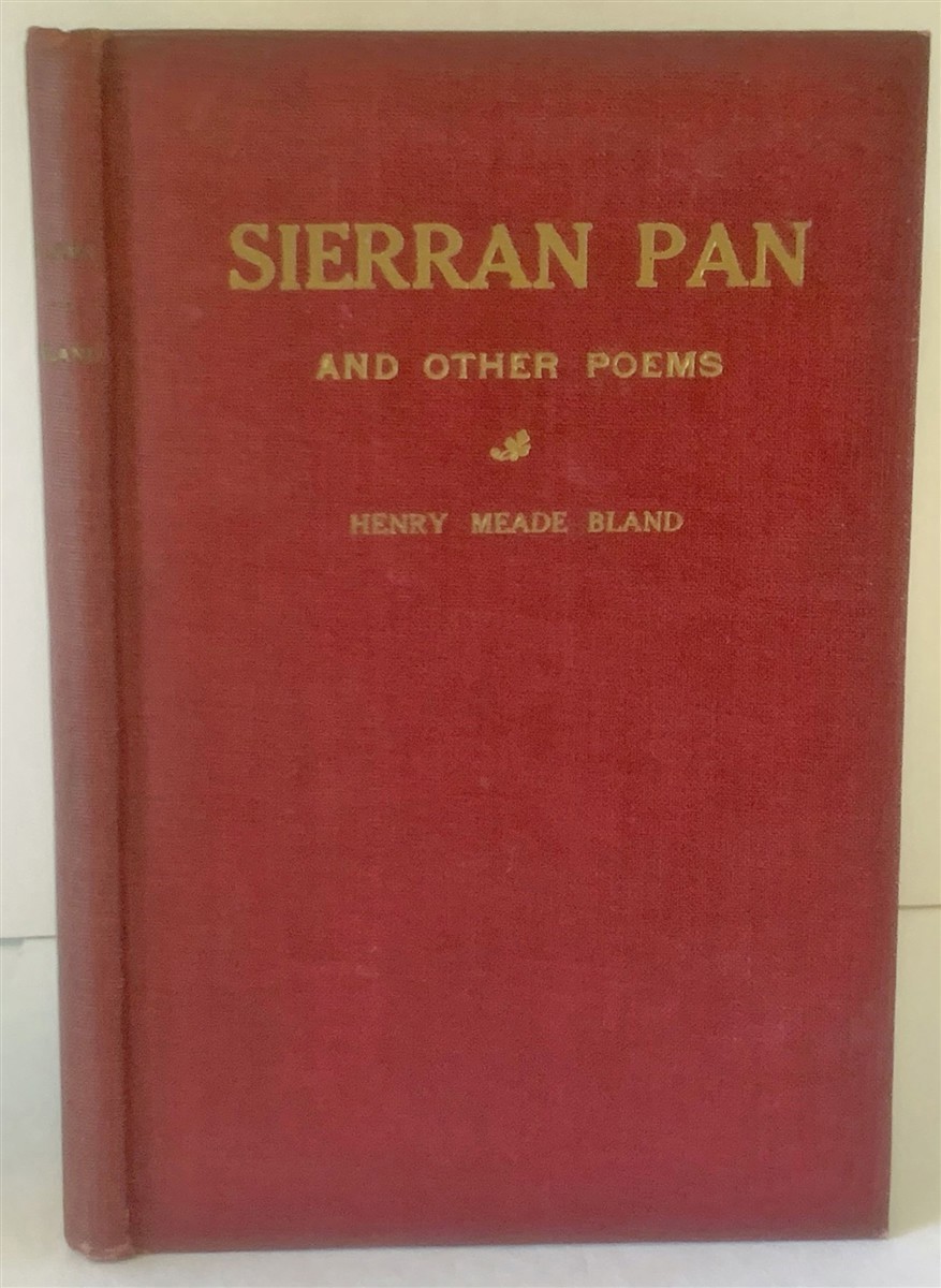 Image for Sierran Pan And Other Poems - With a Christmas Memory