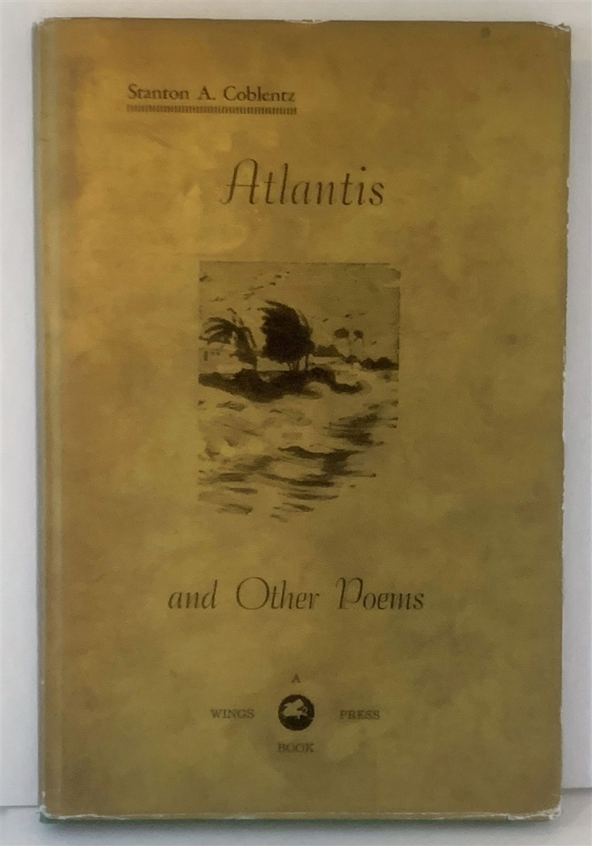 COBLENTZ, STANTON A. - Atlantis and Other Poems