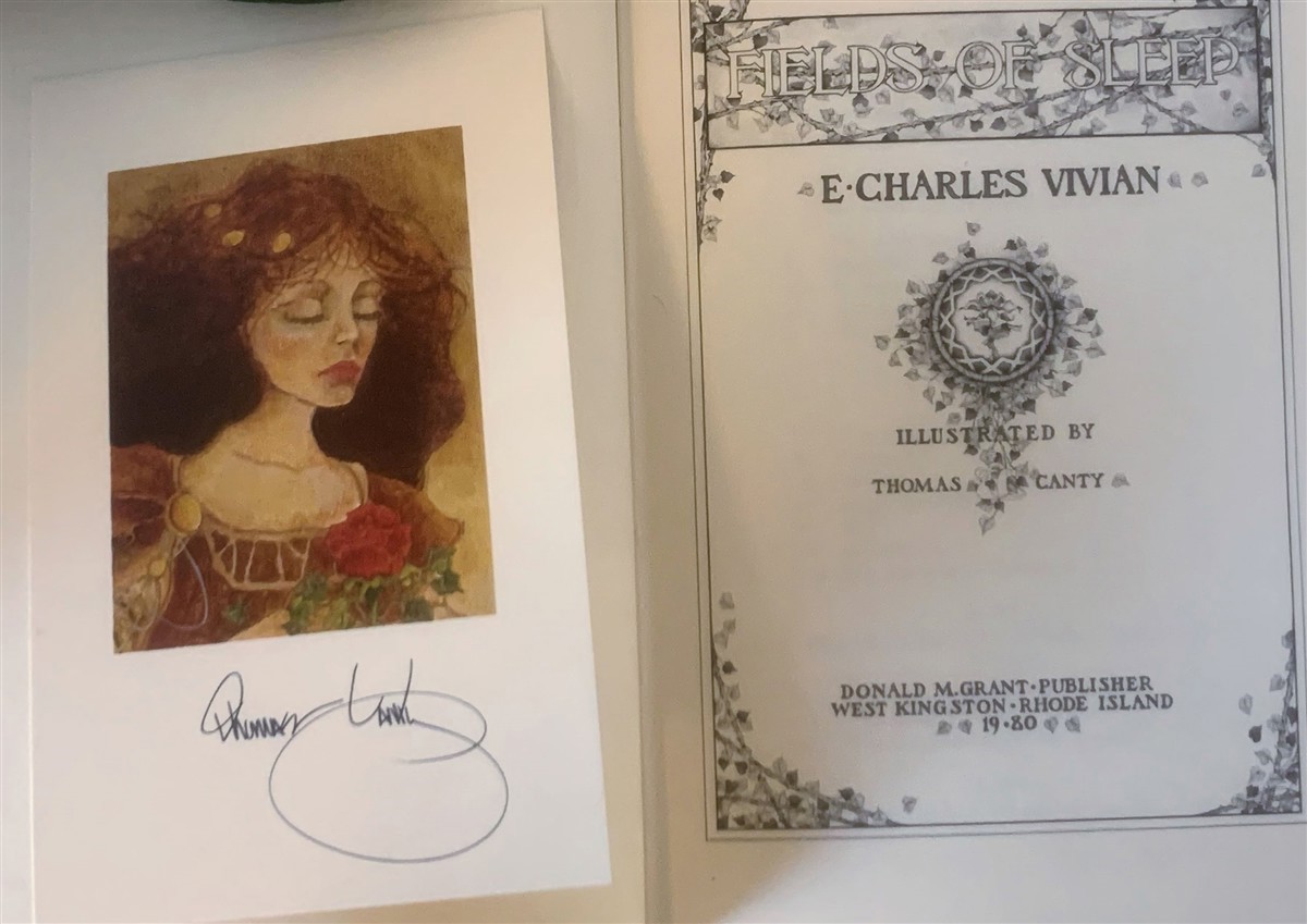 VIVIAN, E. C. (PSEUDONYM OF CHARLES HENRY CANNEL) - Fields of Sleep