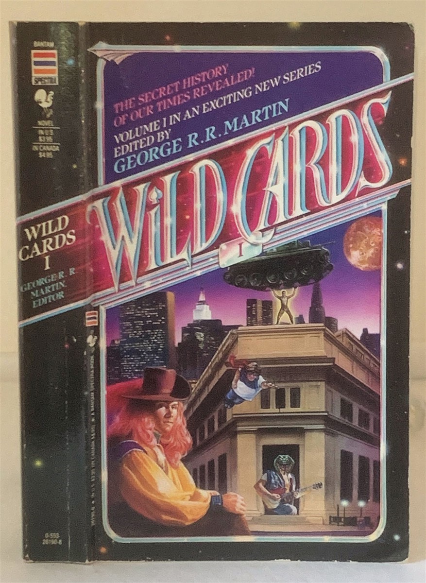 MARTIN, GEORGE R. R. (EDITOR) - Wild Cards