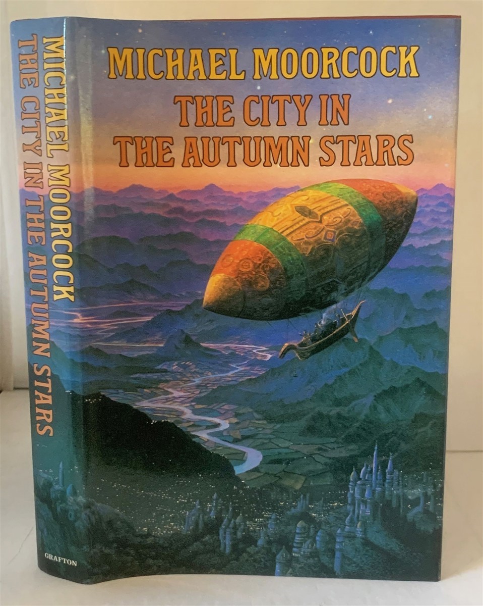 MOORCOCK, MICHAEL - The City in the Autumn Stars Being a Continuation of the Story of the Von Bek Family and Its Association with Lucifer, Prince of Darkness, and the Cure for the World's Pain