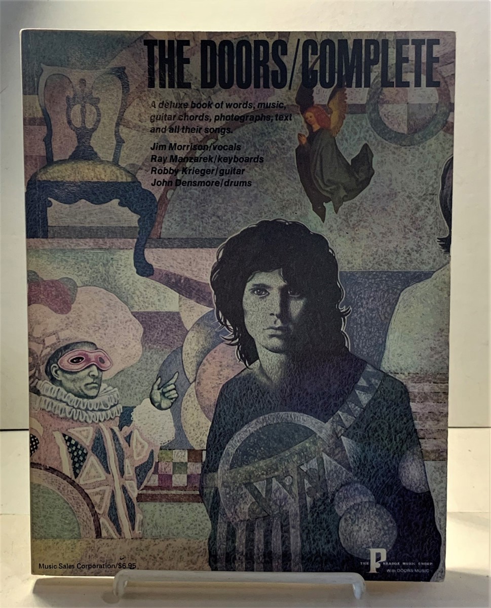 Image for The Doors / Complete A Deluxe Book of Words, Music, Guitar Chords, Photographs, Text and all Their Songs.