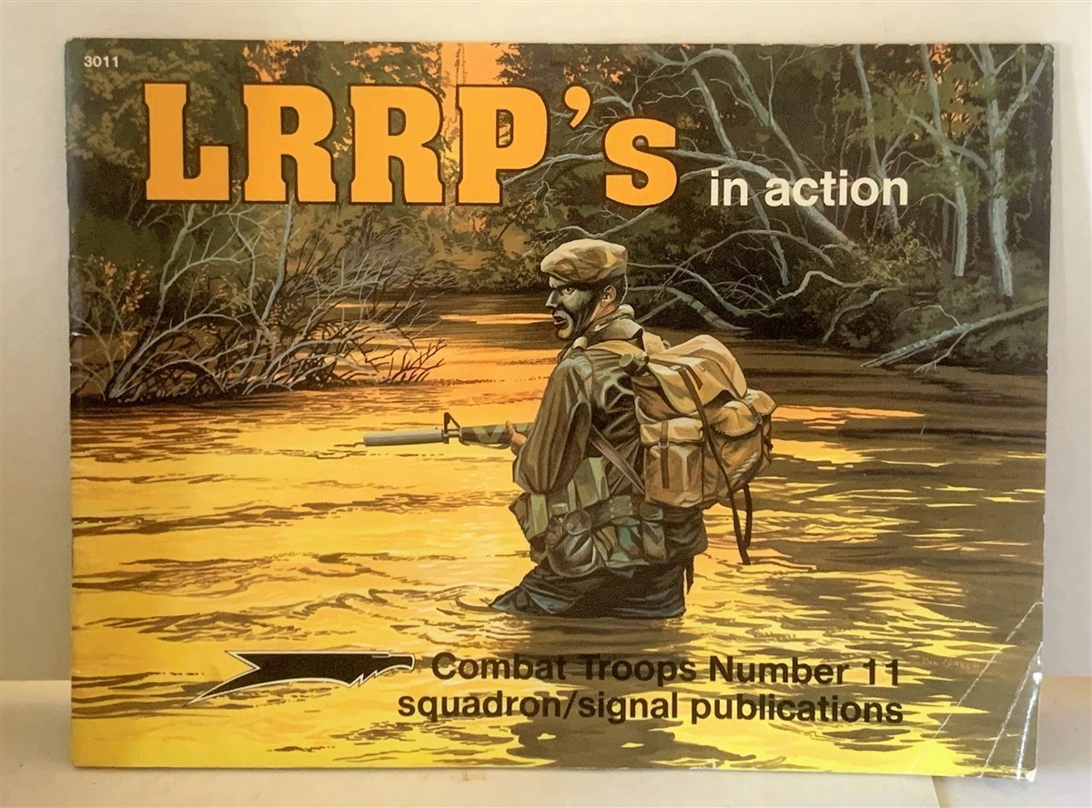 Image for Lrrps in Action - Combat Troops No. 11