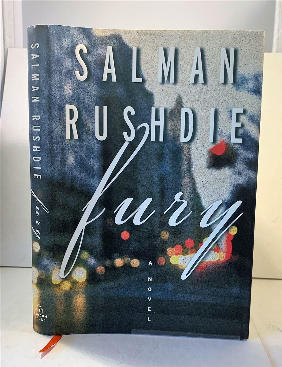 RUSHDIE, SALMAN - Fury a Novel
