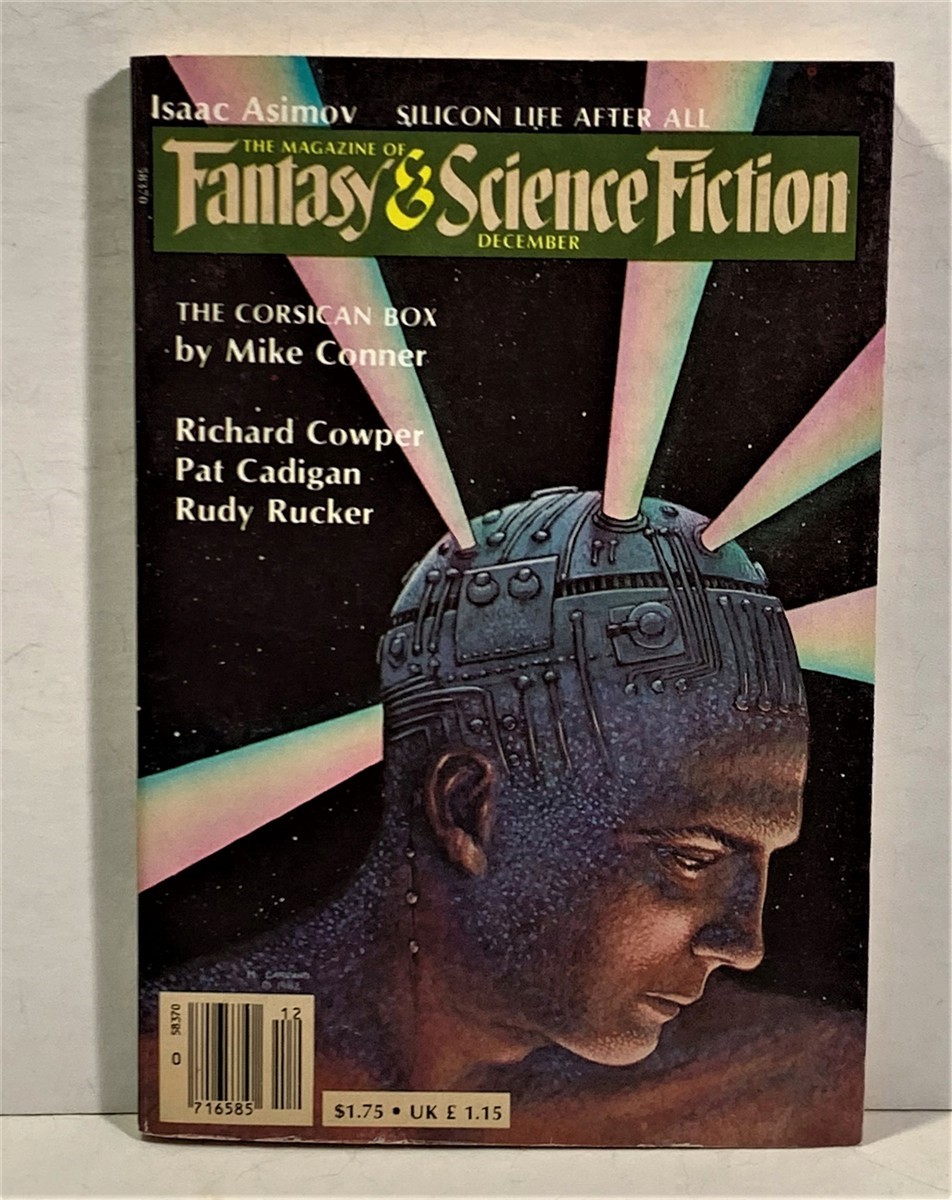 FERMAN, EDWARD (PUBLISHER) - The Magazine of Fantasy & Science Fiction: December 1982