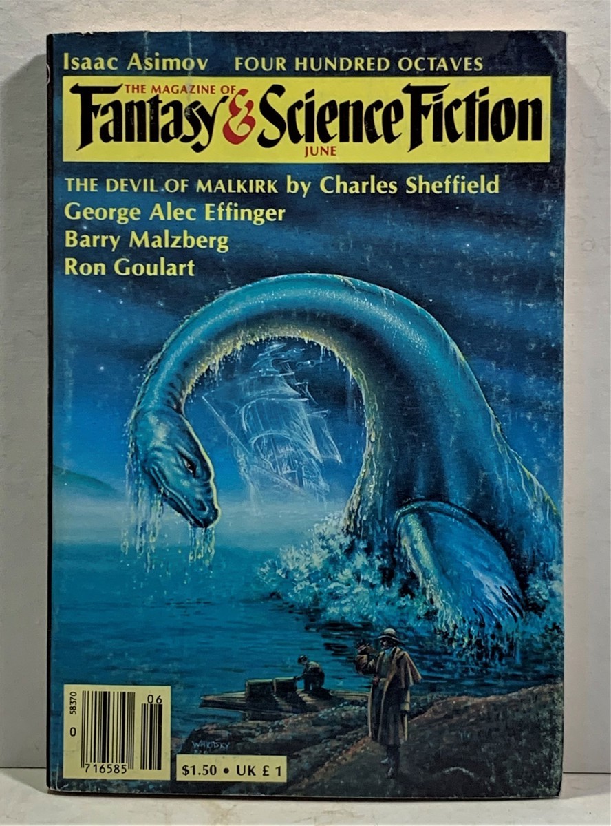 FERMAN, EDWARD (PUBLISHER) - The Magazine of Fantasy & Science Fiction: June 1982