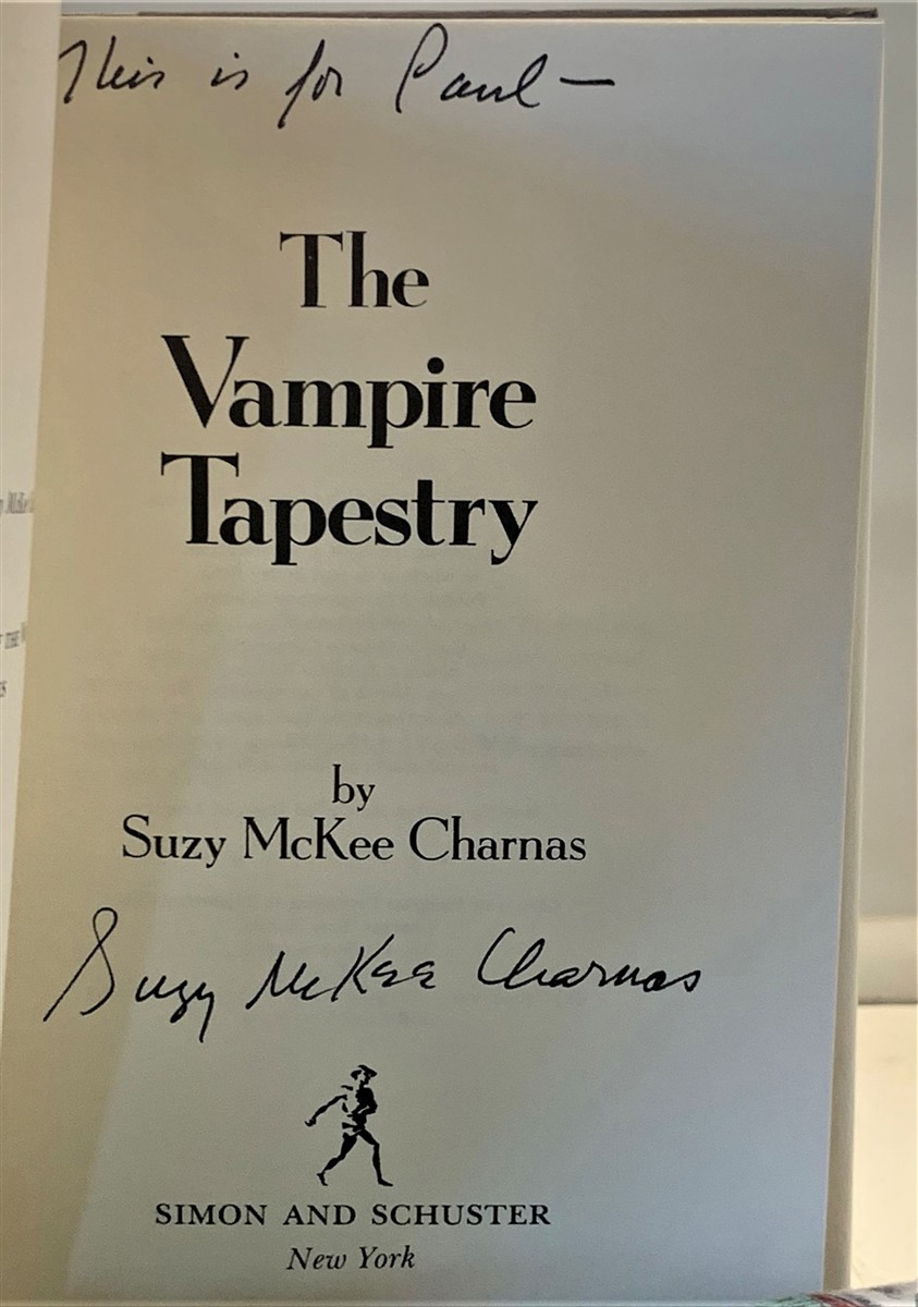 CHARNAS, SUZY MCKEE - The Vampire Tapestry