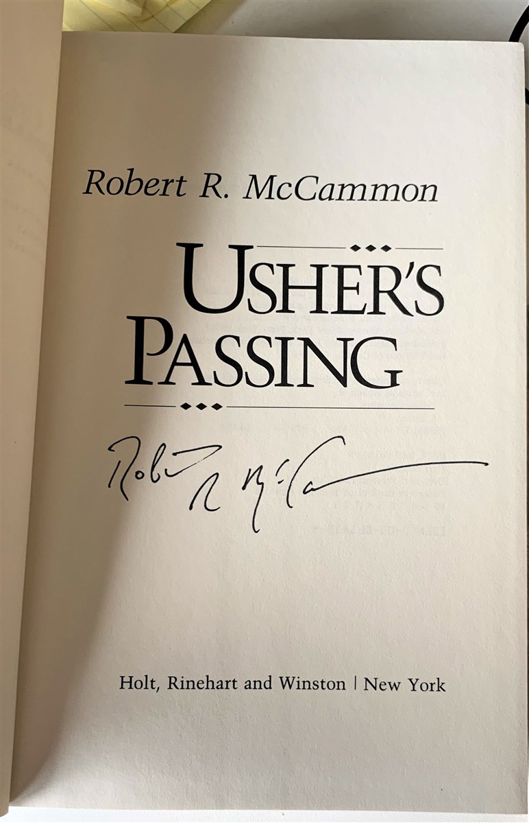 MCCAMMON, ROBERT R. - Usher's Passing