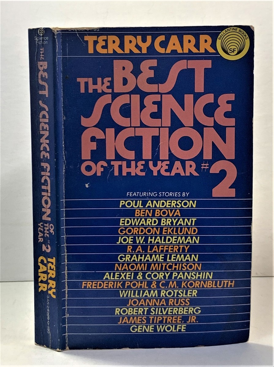 Image for The Best Science Fiction of the Year #2